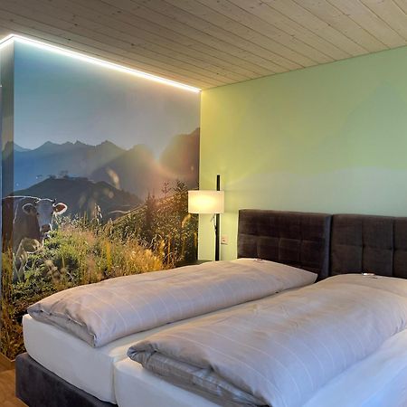 Ferien- Und Familienhotel Alpina Adelboden Esterno foto