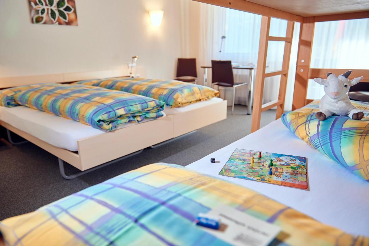 Ferien- Und Familienhotel Alpina Adelboden Esterno foto