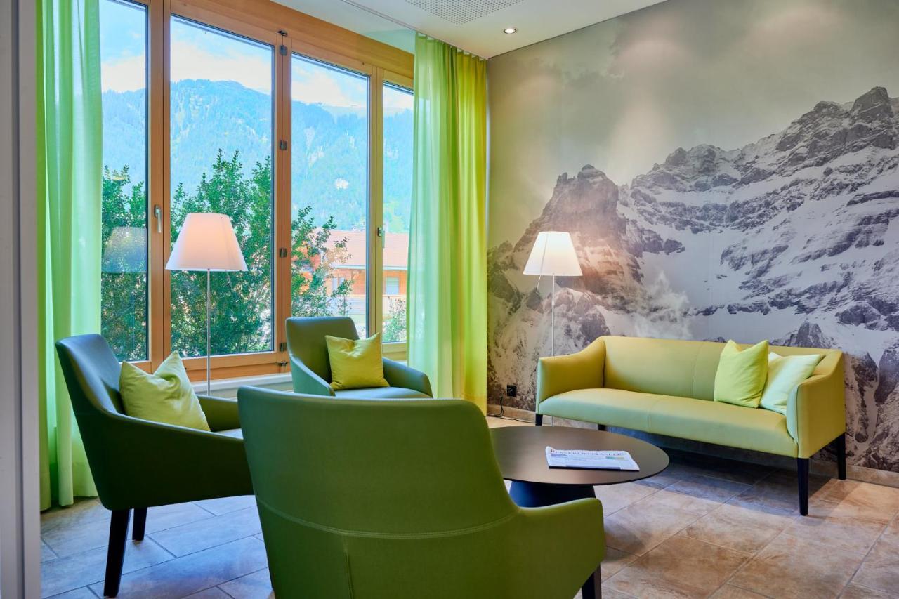 Ferien- Und Familienhotel Alpina Adelboden Esterno foto