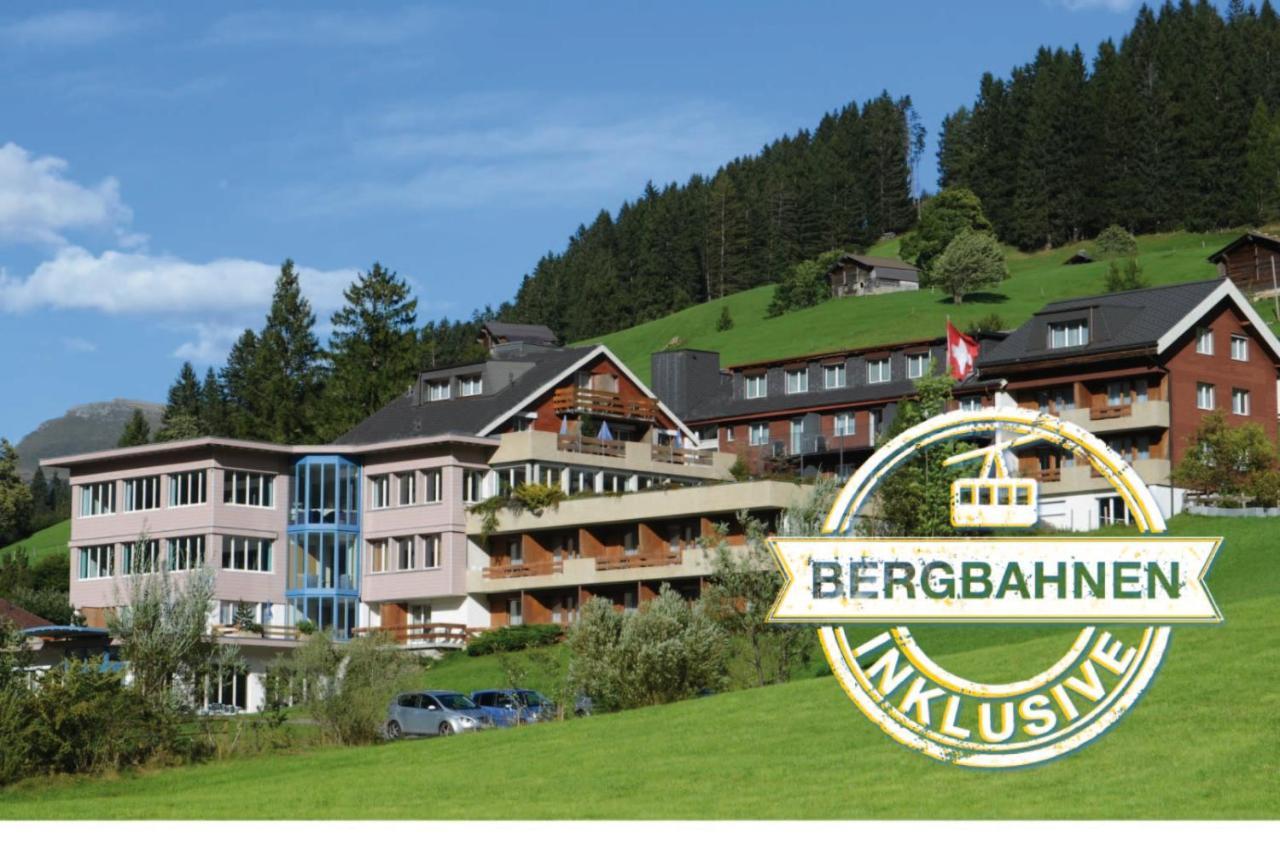 Ferien- Und Familienhotel Alpina Adelboden Esterno foto