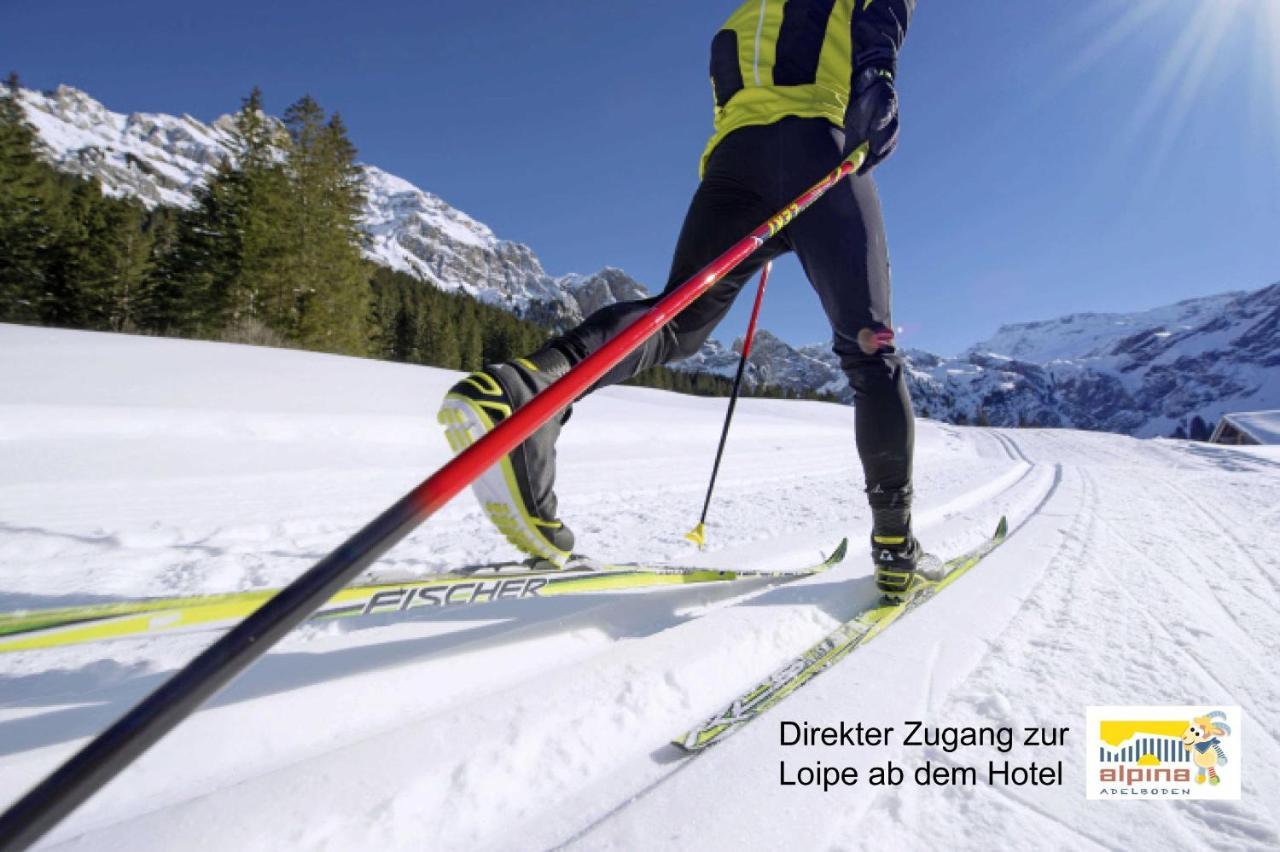 Ferien- Und Familienhotel Alpina Adelboden Esterno foto