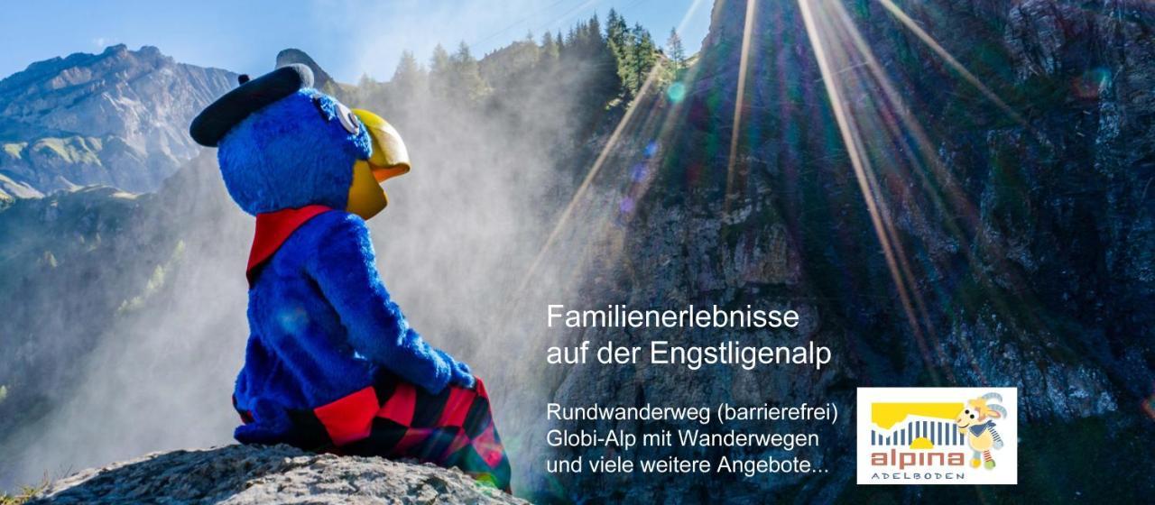 Ferien- Und Familienhotel Alpina Adelboden Esterno foto